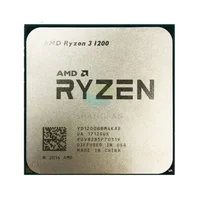

For Ryzen 3 1200 R3 1200 3.1 GHz Quad-Core Quad-Thread CPU Processor YD1200BBM4KAE Socket AM4 Used