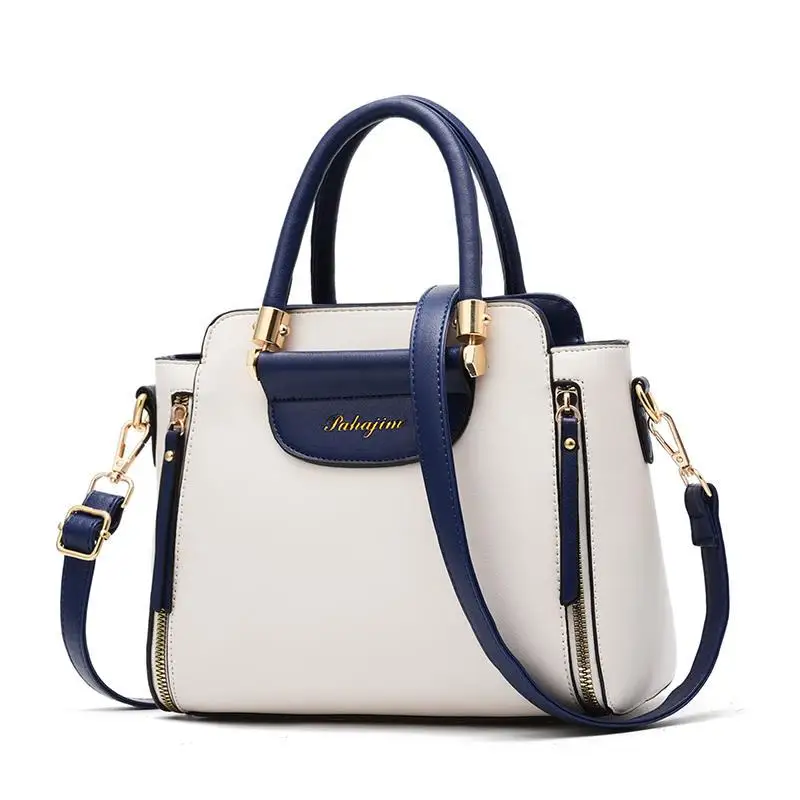 

2021 New Fashion Shoulder Handbag Design Luxury Lady Hand Bag Crossbody Bag Pu Leather Large Tote Capacity Bucket Bag For Women, 5 colors