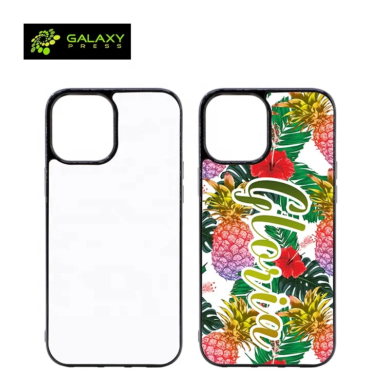 

Sublimation Phone case 2D Flexi Tpu Phone Case Cover for Iphone 12 Wholesales Gifts Products, Black, white, transparent