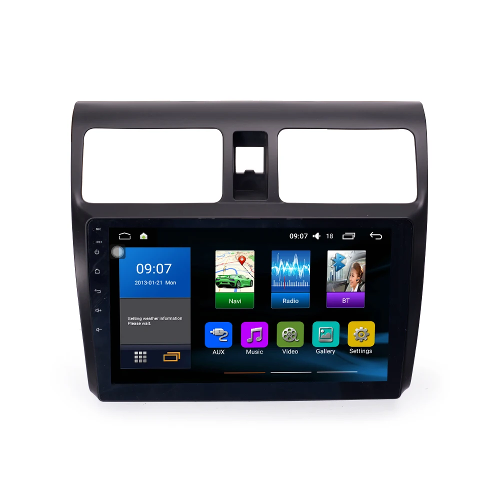 

For SUZUKI SWIFT 2005-2010 Car Stereo Headunit Double 2 Din Octa-Core Quad GPS Navigation Carplay 10 inch android car radio