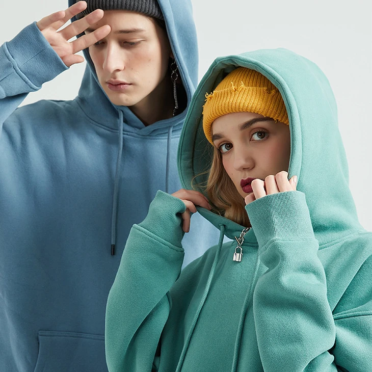 

Wholesale 18 Colors Fleece Sweater Fashion Casual Custom Hoodie Pure Cotton Unisex Pure Color Cotton Blank Hoodies, Pic