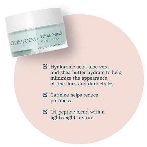 

Eye Cream Moisturizer Nourishing Anti Aging Triple Peptide Eye Cream