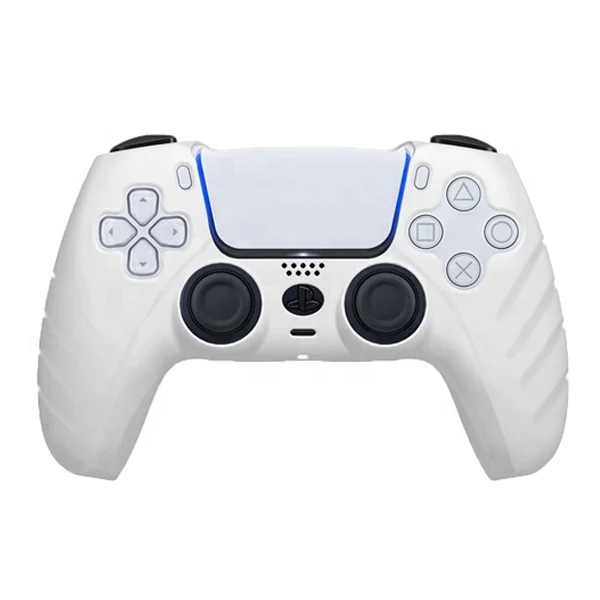 

Food-Grade Silicone Controller Soft Skins Cover Protector Case For Ps5 Console Smooth Surface Protection
