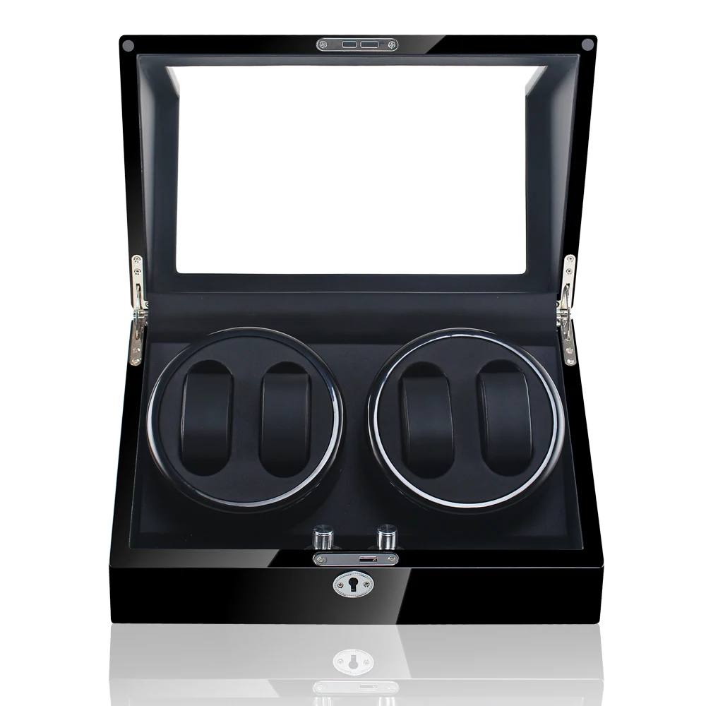 

China Custom Logo watch case Cheap Wholesale Factory Price Automatic Watch Winder Box