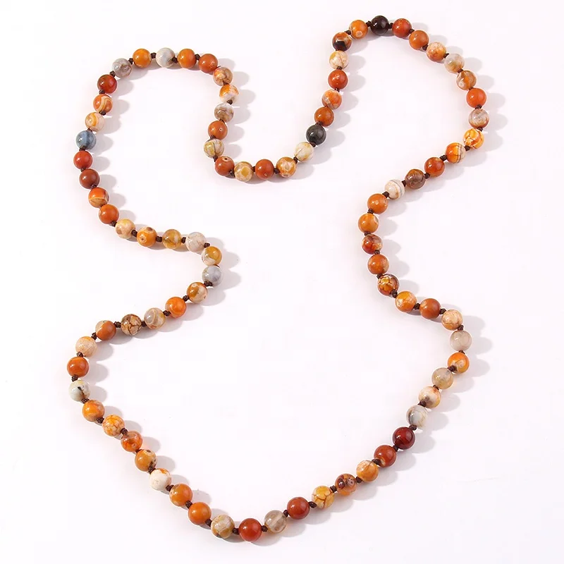 New 11 colours 8mm Knotted Wom