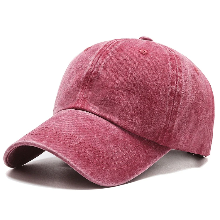 

Custom Logo Denim Dad Hat Men Women Washed Distressed Cap and Hat Wholesale Customized Sports Cap Hat Mens Baseball Caps, Custom color