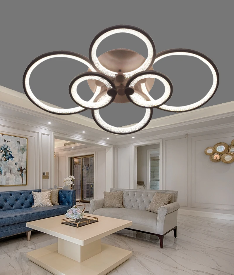 China Best Price Contemporary Modern Indoor Decoration Led Round Dome Ceiling Lamp For Hotel Kitchen