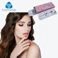 

Fosyderm 2ML Cross Linked Injectable Dermal Filler Hyaluronic Acid to Buy for Face Cheeks Nose