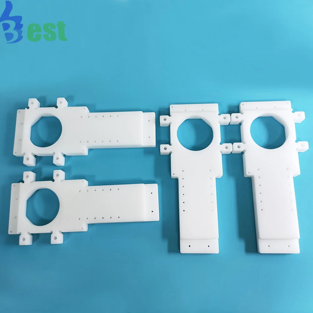 

Best Sell High Precision Plastic ABS PP PVC Resin Production CNC Machining Parts