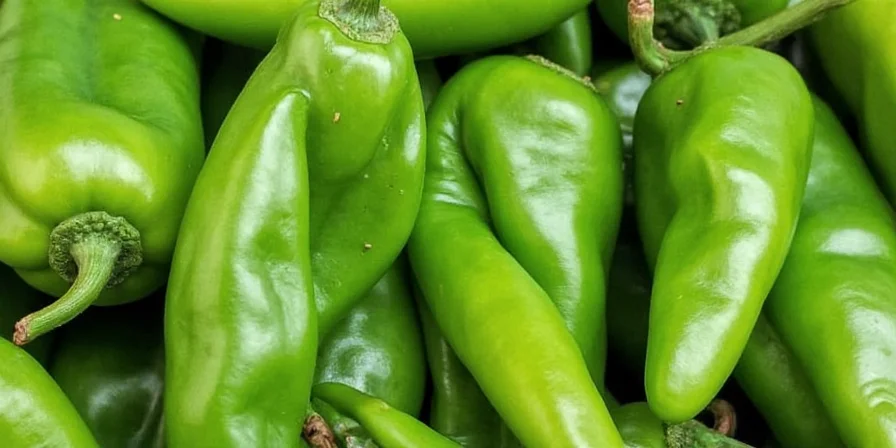 Serrano Pepper Color Chart