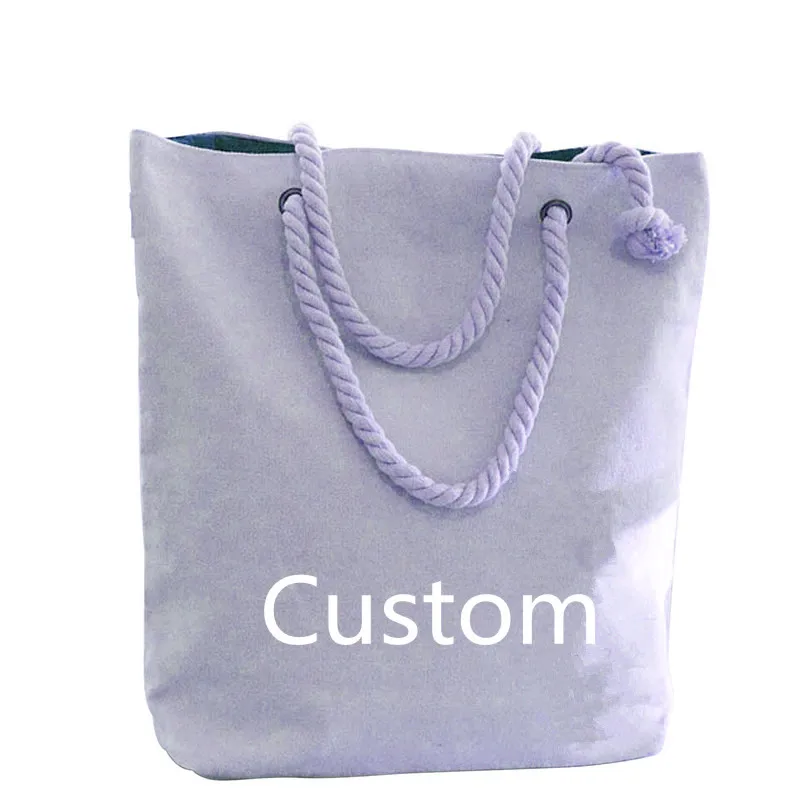 

New Large Size Utility Handy Grocery Tote Canvas Bag For Women