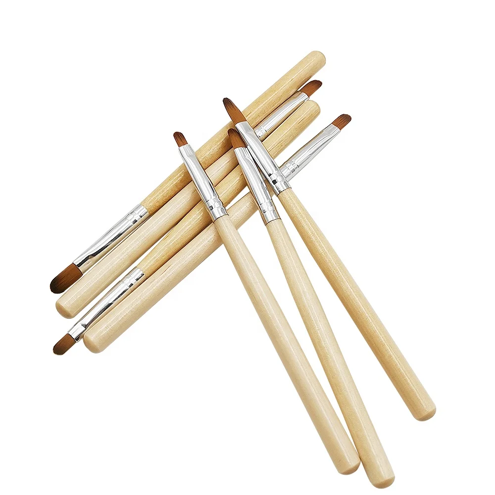 

YDM 7pcs/set Nail Pen Brush 7 Different Sizes Nail Glue Pen Suitable for Professional Salon or Home Use Gel Nail Brushes, Customized color