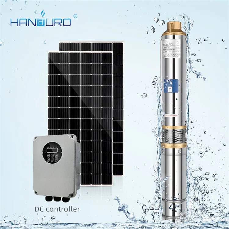 

Handuro Pompe Immerge Solaire 95M Solar Water Pump For Drip Irrigation