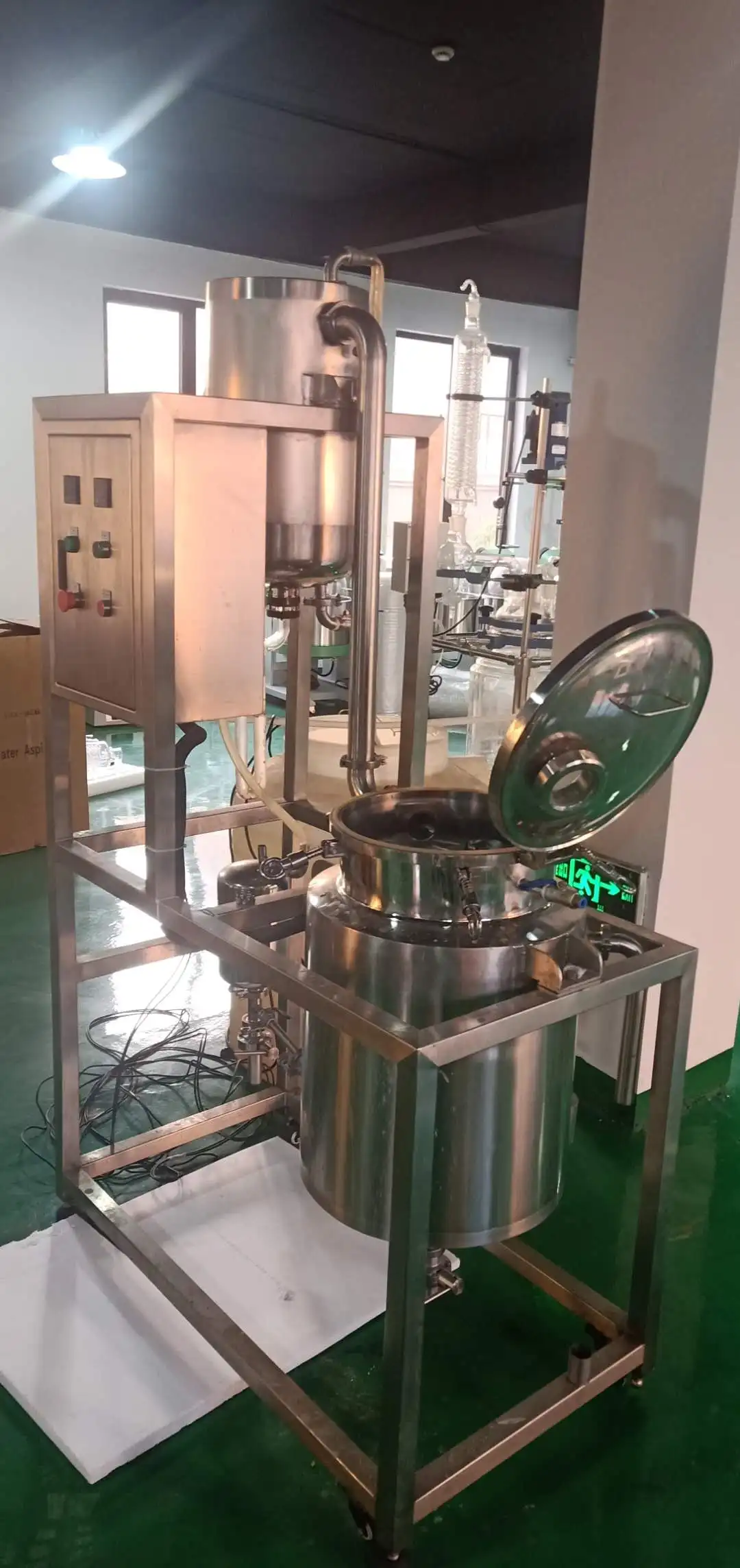 
BETTER Essential Oil Distillation Extraction Equipment 50L 