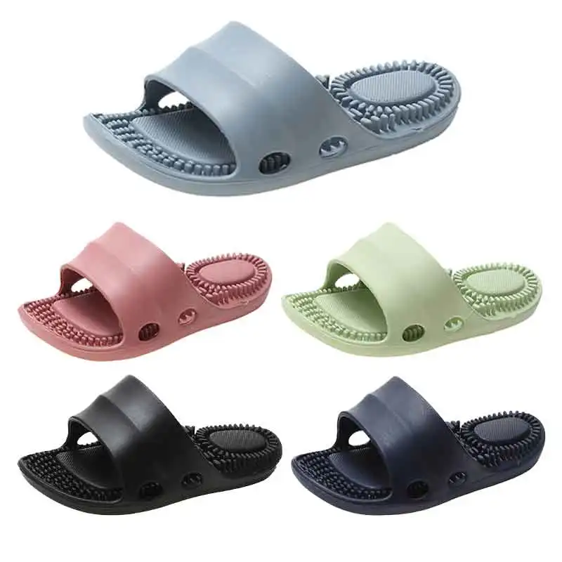 

2022 summer ultralight men's EVA slippers thick-soled non-slip indoor and outdoor house plastic slippers man slides shoes