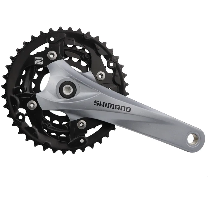 

2022 hot SHIMANO Shimano FC- M3000 square hole tooth plate 9 27 speed mountain bike tooth plate sprocket 40T