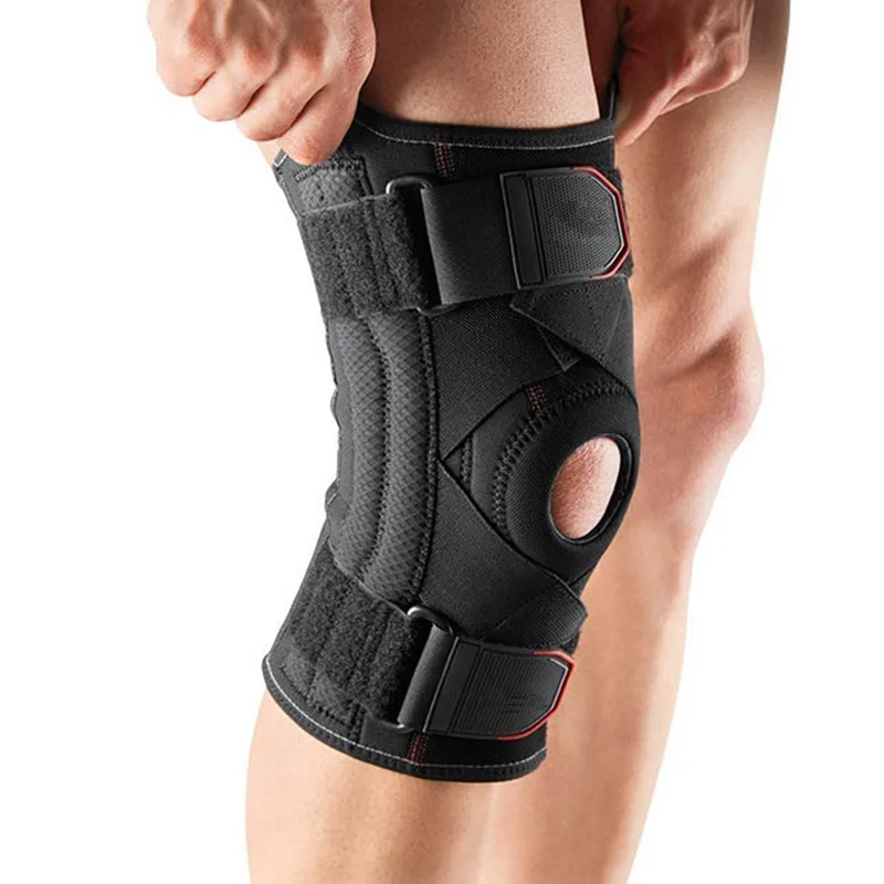 

Knee Support High Quality Adjustable Neoprene Basic Protection Flexible Adult Sports Knee Support