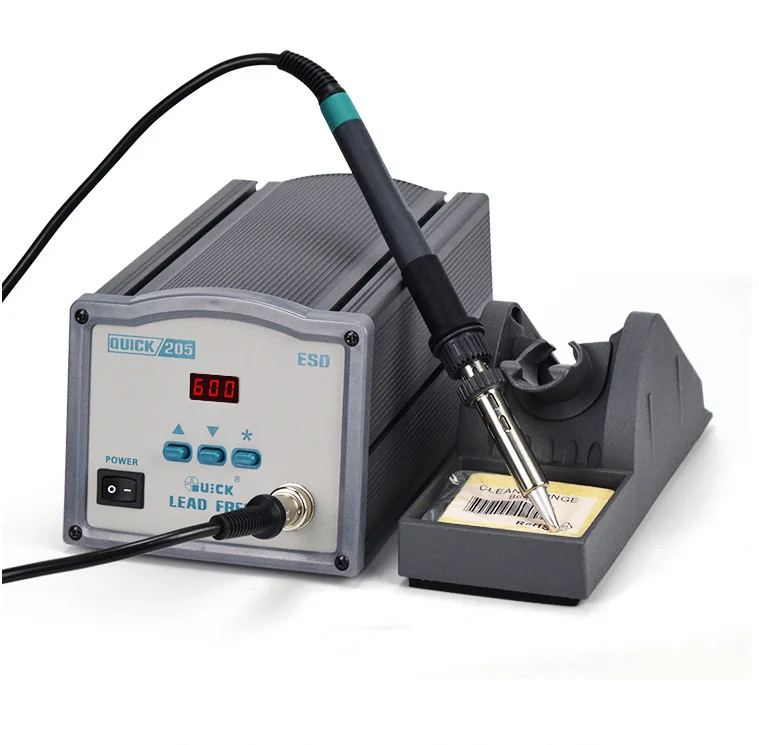 

QUICK 205 150W Intelligent Lead-free Soldering Station