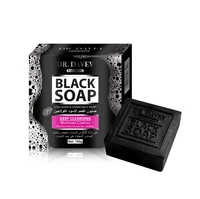 

Vanelc Private Label Organic Black Soap Bamboo Charcoal Handmade Soap Whitening Soap