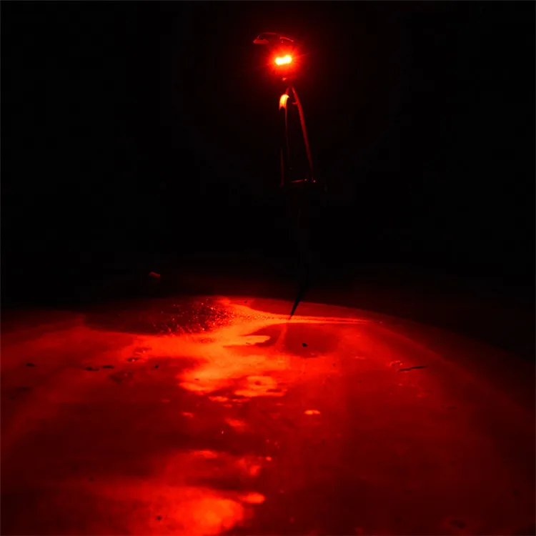 Top selling portable night riding safety warning light small usb rechargeable bicycle tail light