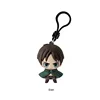 CUTTING EDGE FIGURAL PLASTIC JUGUETES TOY STORY DECORATION 3D MOVIE CARTOON CHARACTER IMAGE ATTACK TITAN BAG CLIP KEYCHAIN