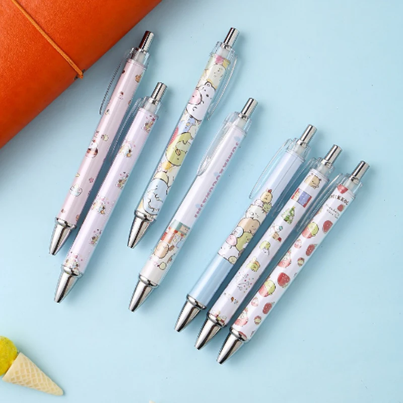 Sumikko Gurashi Cute Pen, Japanese Kawaii Stationery, School