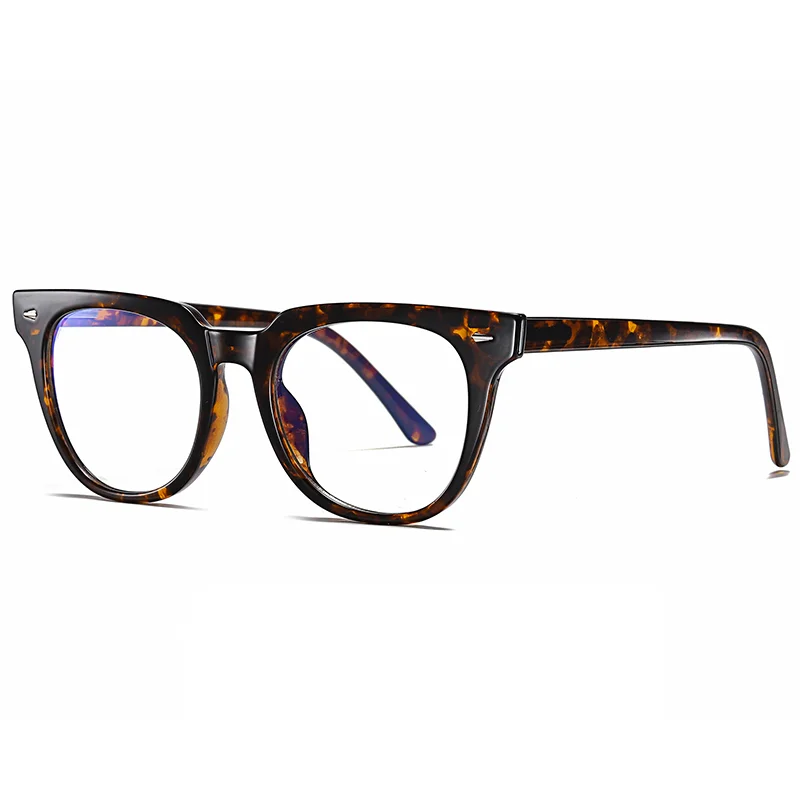 

2022 New Arrivals Vogue 2021 Hot Selling Young People Best Choice TR90 Square Frame Blue Light Blocking Computer Glasses