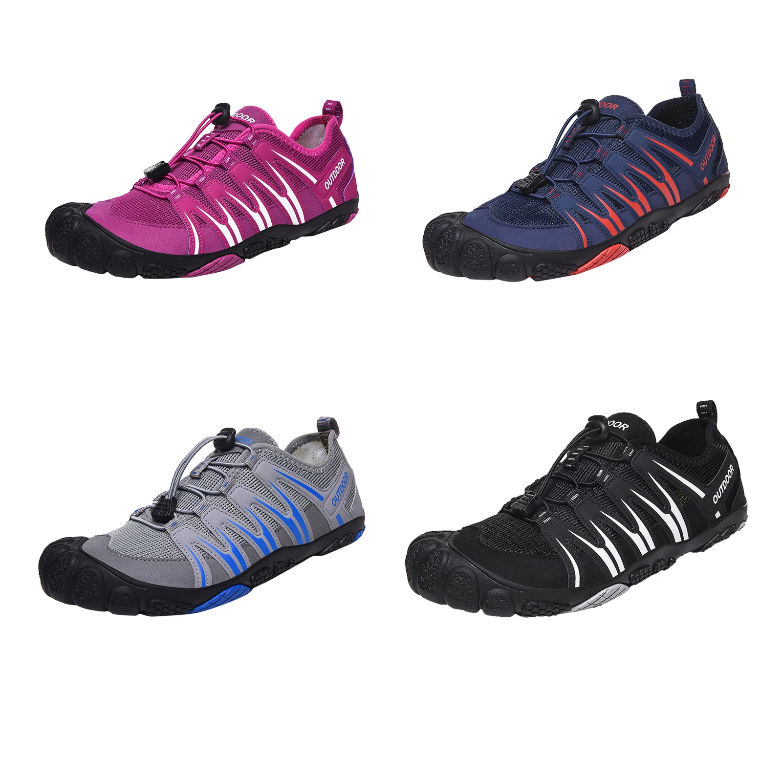 

Wholesale cheap barefoot thin soft shoes men and women's water sports shoes outdoor hiking quick-drying shoes