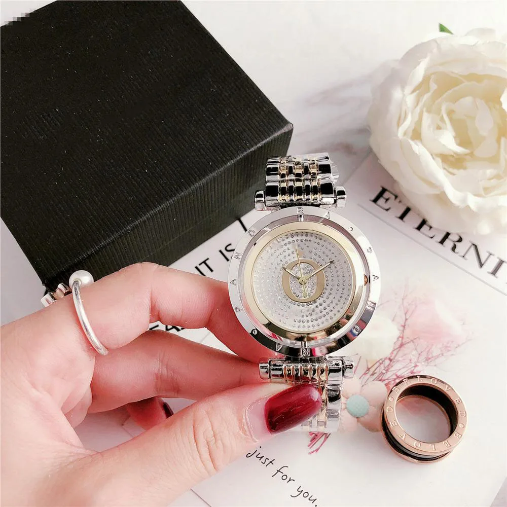 

Fashion Korean Casual Sports Ladies Watch Cute Girl Literary Big Brands Atmospheric Dignified Watch Women's Quartz Watch