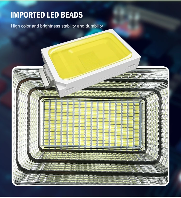 Wholesale Aluminium Ip67 Waterproof Remote Control Outdoor 25w 40w 60w 120w 200w LED Solar Floodlight