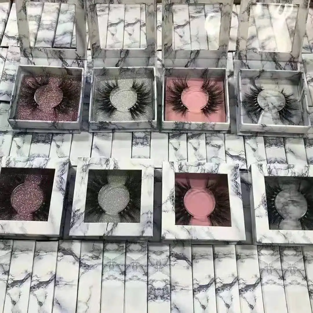 

New arrivals full strip mink lash real mink eyelashes vendor 25mm mink eyelash