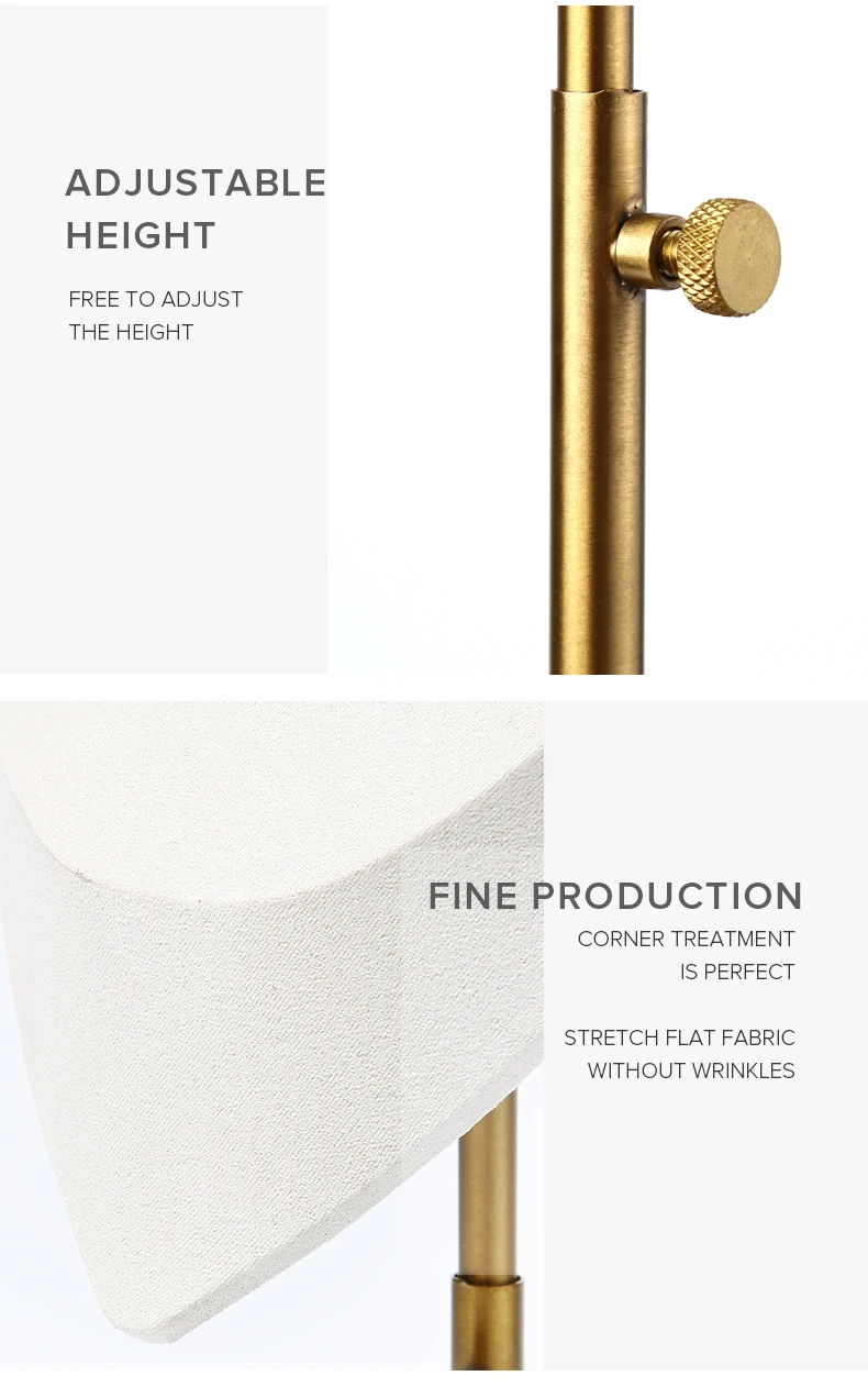 Commercial Jewellery Shop Counter Top Jewelry Display Rack Necklace