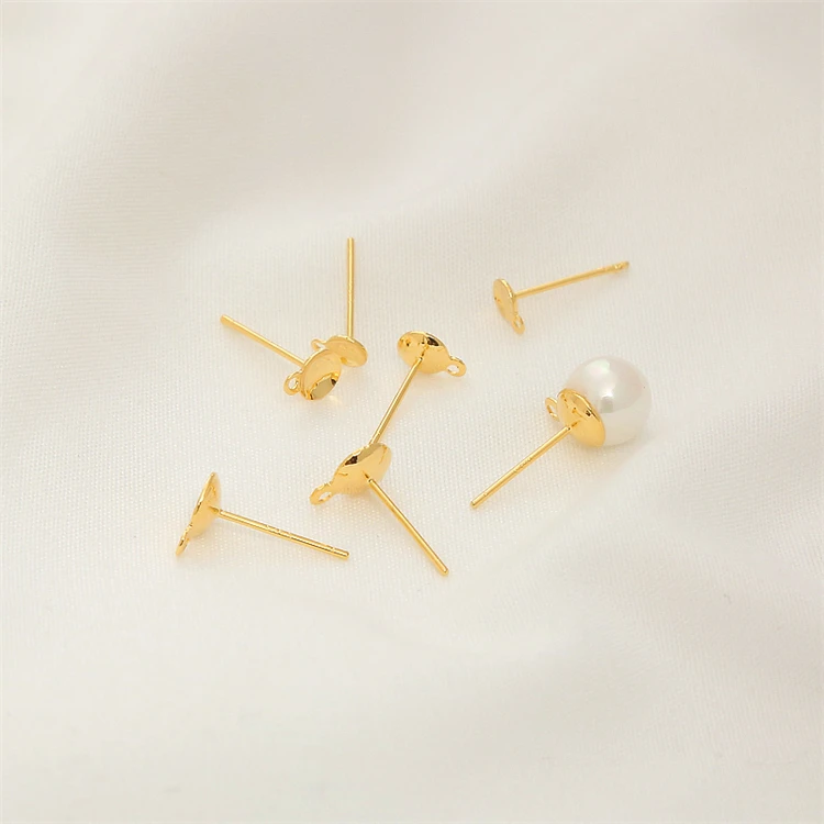 

earing material diy jewelry making materials for diy earings brass jewellery findings
