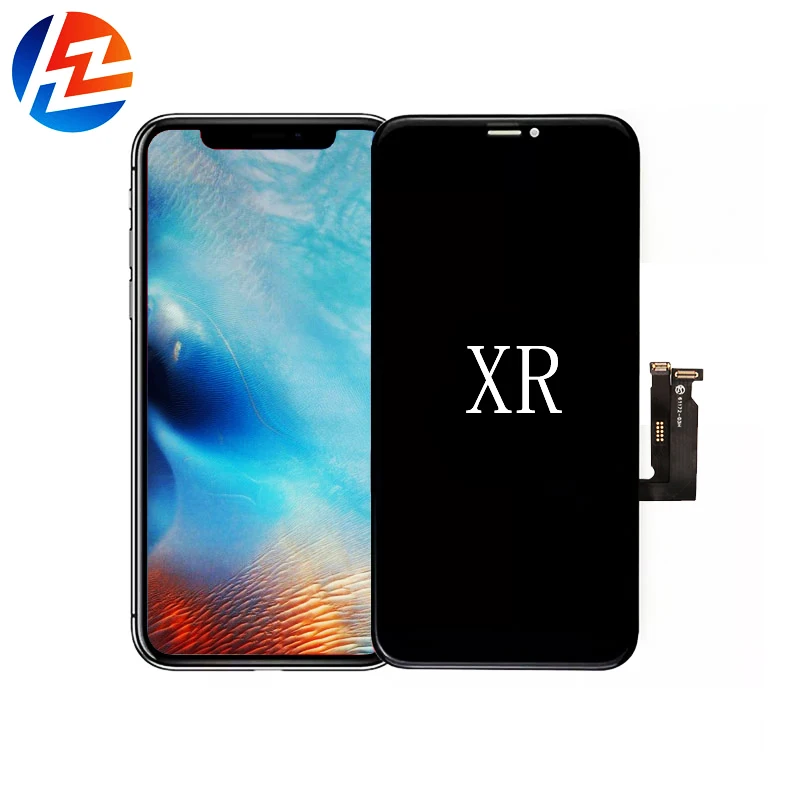 

New Arrival Mobile Phone Lcd For Iphone Xr Screen Display For Lcd Iphone Xr X Xs Max Screen And Digitizer Replacement, Black