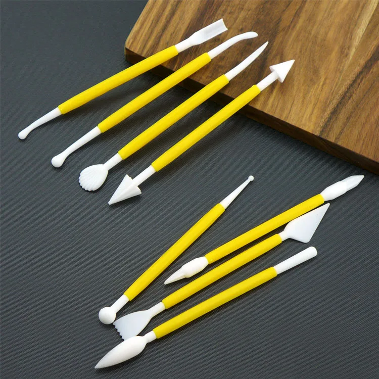 Cake Tool 8 pcs Decorating Tool Set