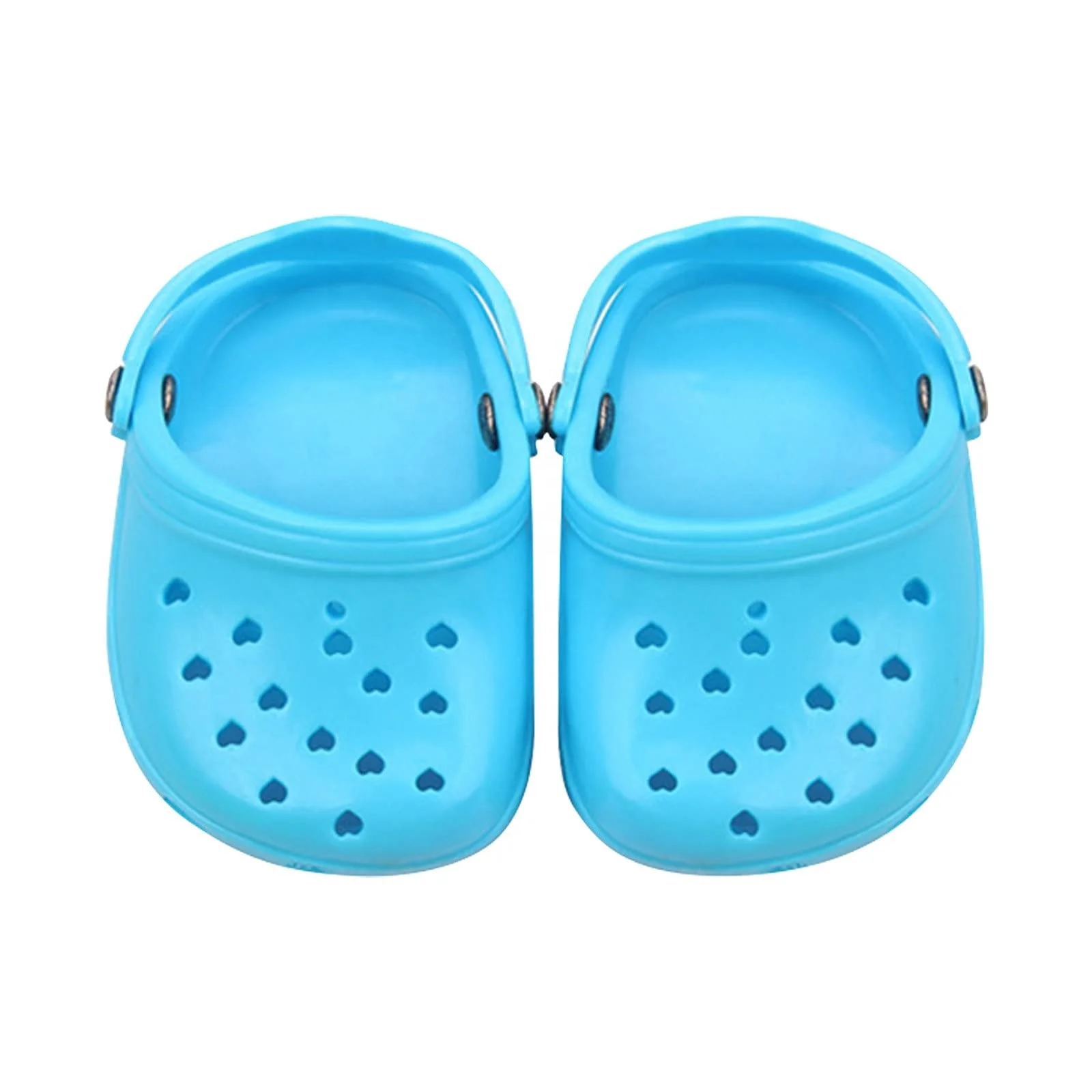 

2022 TikTok Hot Selling Pet Dog Shoes Dog Croc Breathable Summer Sandals for Taking Pictures of Dogs, Blue