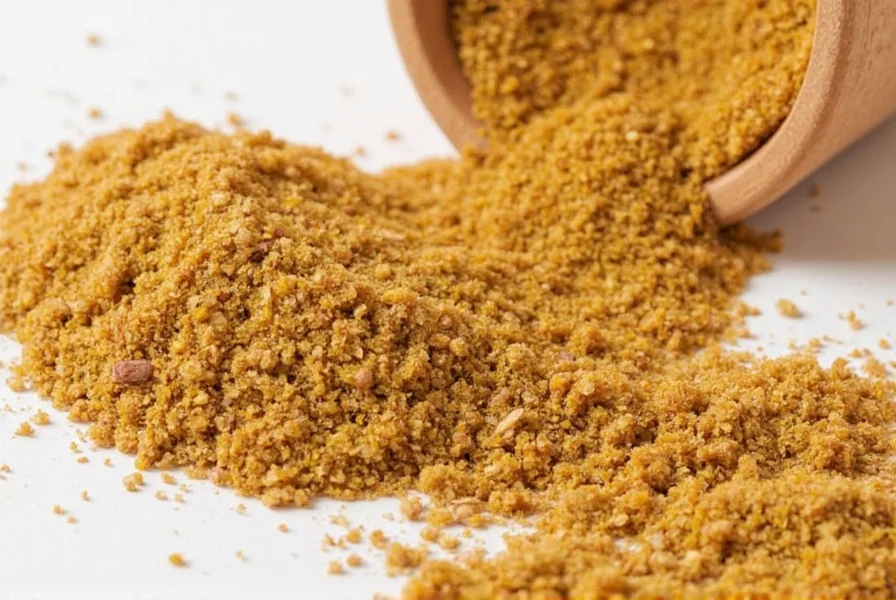 Several brands of ground cumin lined up for comparison