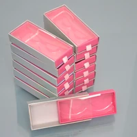 

wholesale custom eyelash packaging box lash boxes packaging with private logo label mink lashes empty drawer clear case vendors