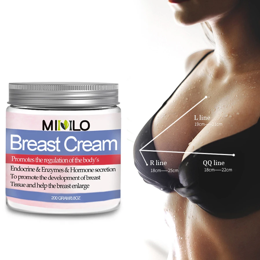 

OEM Chest Enhancement Elasticity Promote Female Breast Lift Firming Massage Upsize Bust Care Breast Enlargement Cream