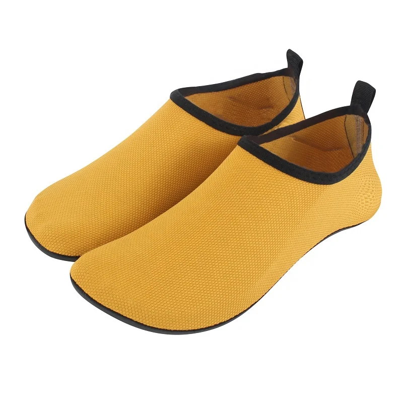 evertop solid男女通用皮肤速干tpr鞋底沙滩aqua水鞋步行鞋