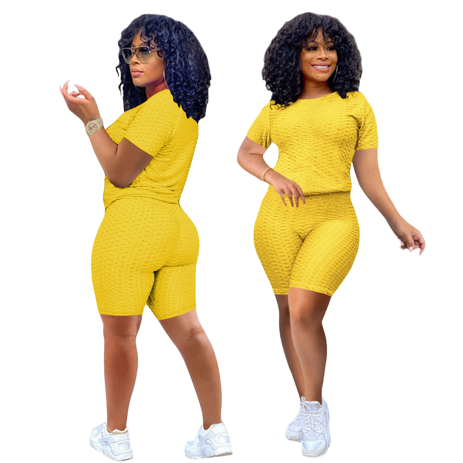 

Workout fitness women 2 piece yoga sports leggings set
