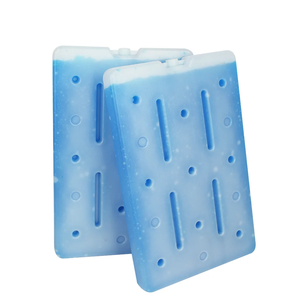 

Food Safe Reusable Plastic Freezer Brick Ice Cold Pack For Cold Storage Logistics