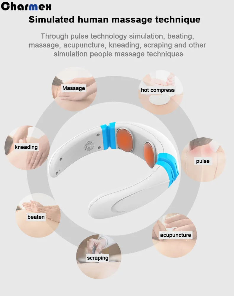 portable cervical massager