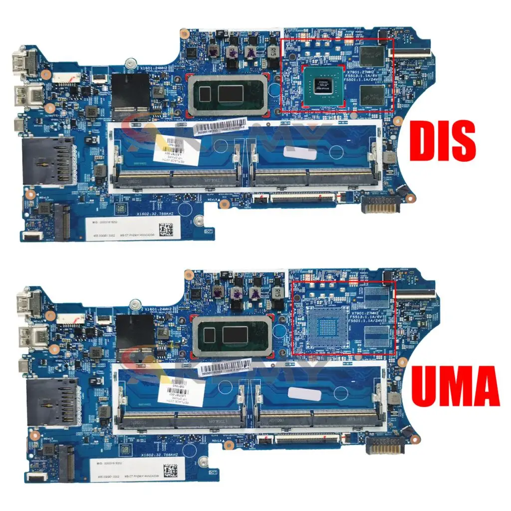 

18742-1 For HP Pavilion X360 14-DH 14M-DH Laptop Motherboard With i3 i5 i7 8th or 10th Gen CPU DDR4 100% Tested OK