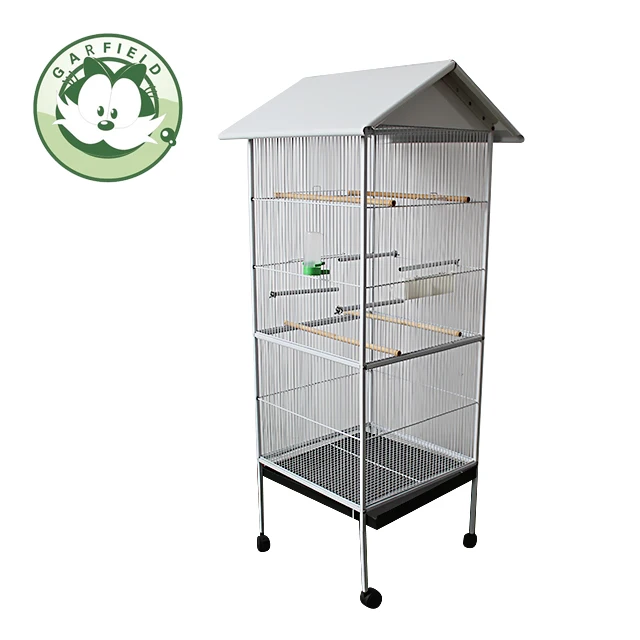 small bird pet cages carriers houses squirrel rabbit play parrots stand perch pet supplies portable  high quality made in China