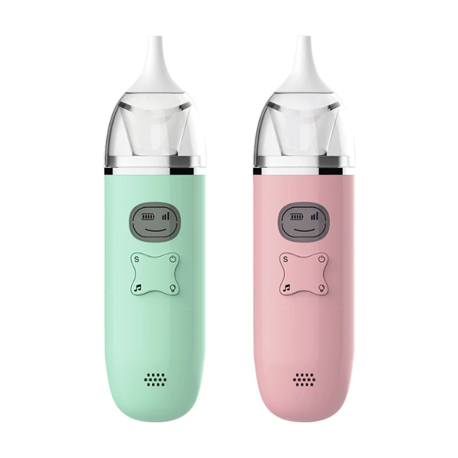 

New Design Electric Nose Sucker For Baby Infants Baby Nasal Aspirator Nose Cleaner