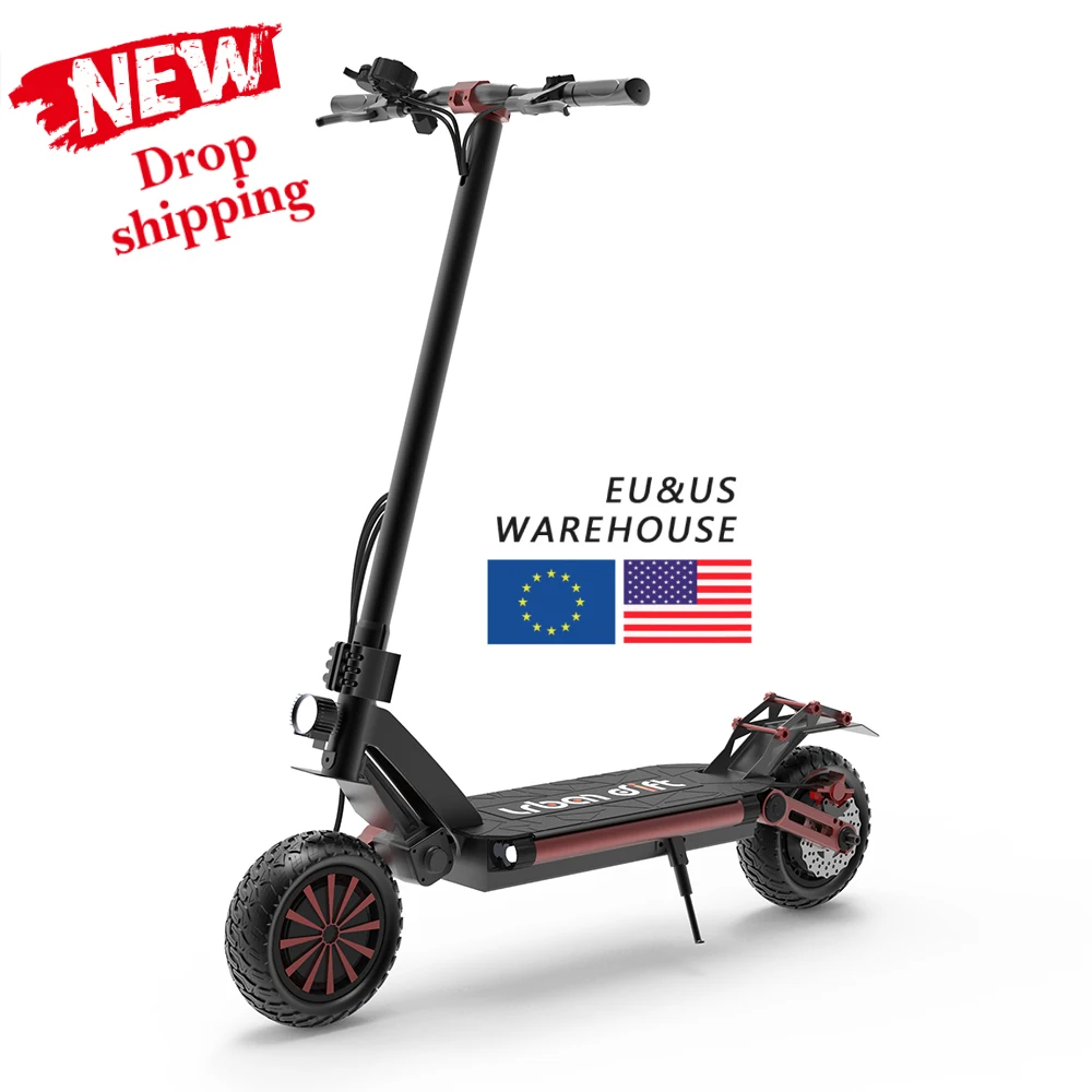 Zero 10x Fast Delivery New Fasion 52V E Scootes Fashion 1600W 2000W Electric Scooter Offroad Kick Scooter AdultS