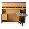 Stylish Easy Assembling Computer Desk with Cabinet