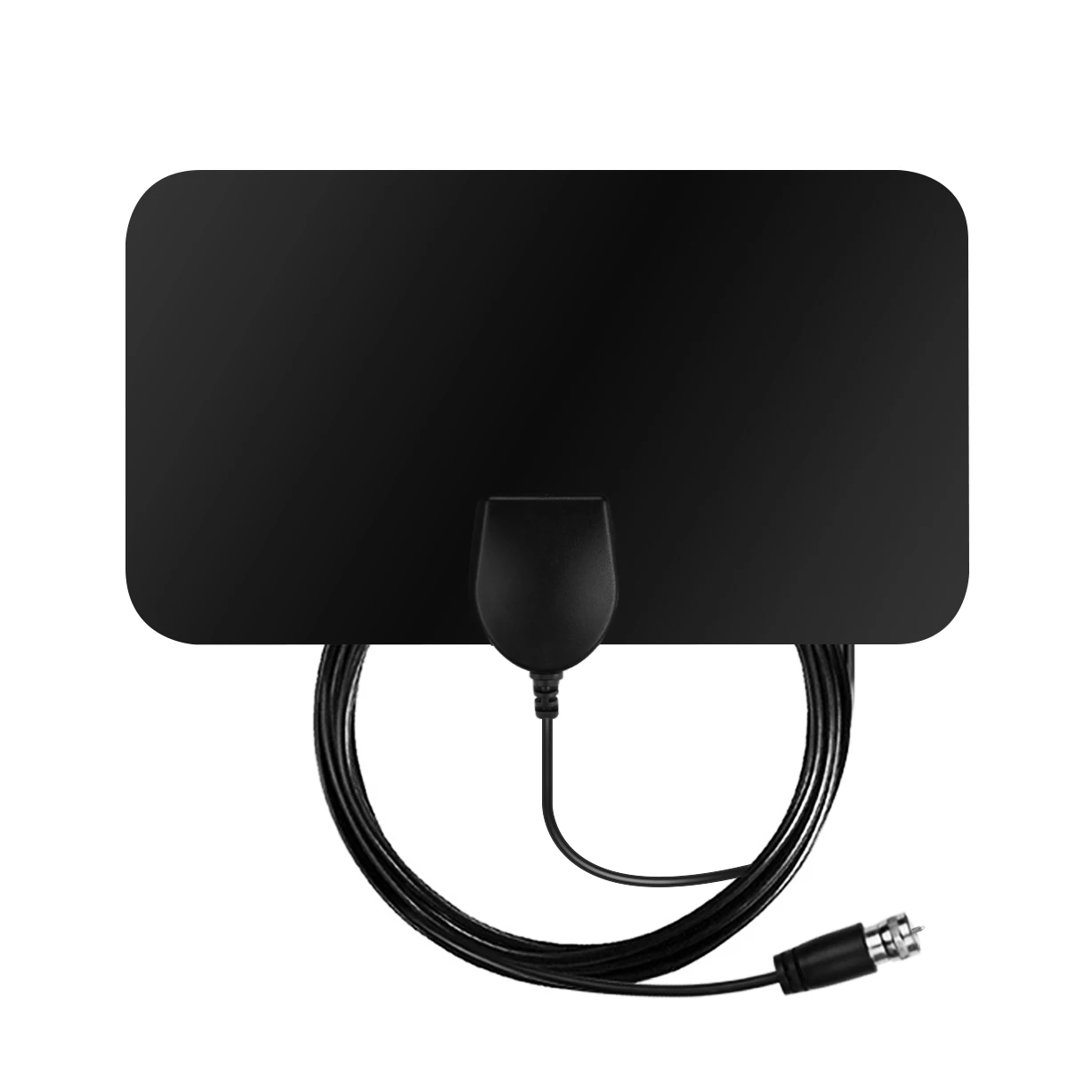 

1080P Digtial HDTV Antenna 25 Miles Range Indoor Flat TV Antenna with Coaxial Euro Adapter 21*12cm (no amplifier)