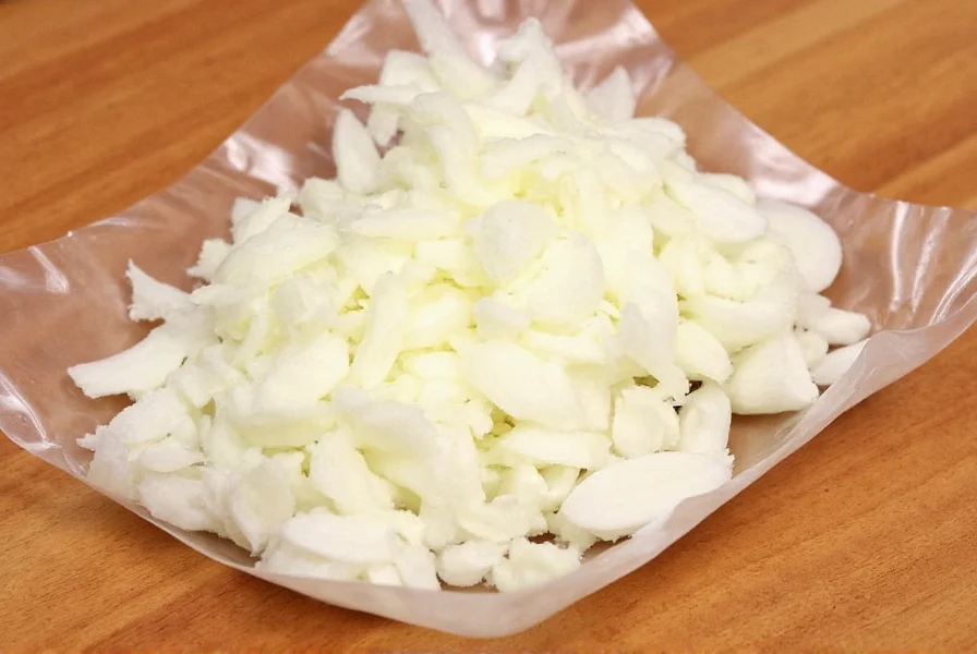 Dry Minced Onion Close-up